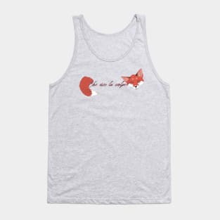 What Does The Fox Say - Italiano Tank Top